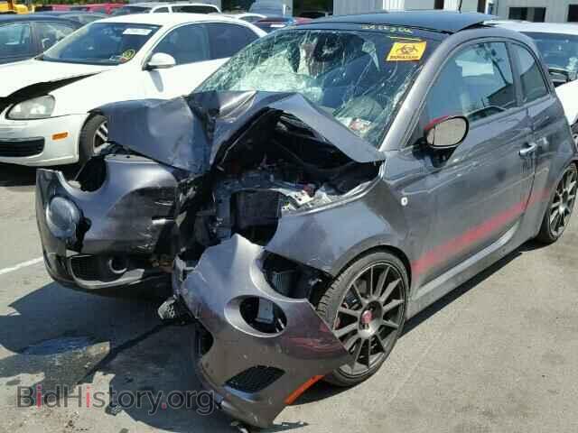 2015 FIAT 500 - VIN: 3C3CFFFH5FT502093 - Фото 2