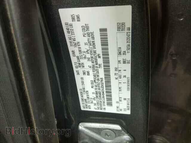2013 FORD ESCAPE - VIN: 1FMCU9H94DUD02765 - Фото 10
