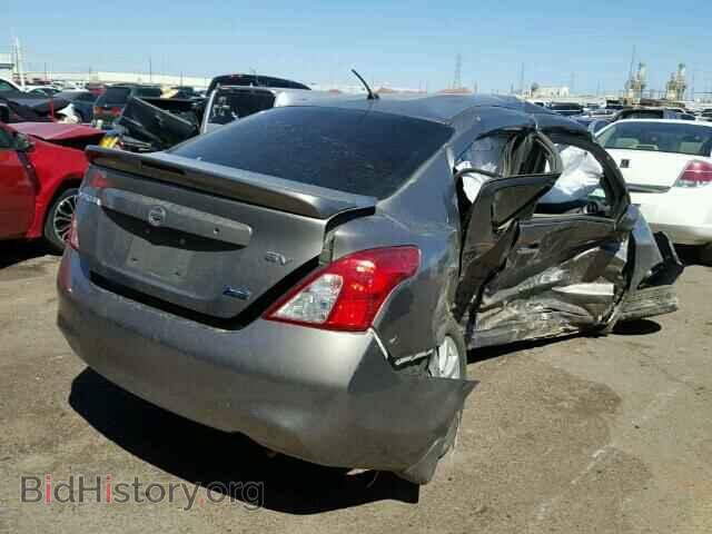 2014 NISSAN VERSA - VIN: 3N1CN7AP1EL826601 - Фото 4