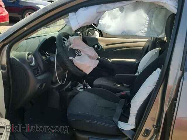 2014 NISSAN VERSA - VIN: 3N1CN7AP1EL826601 - Фото 5