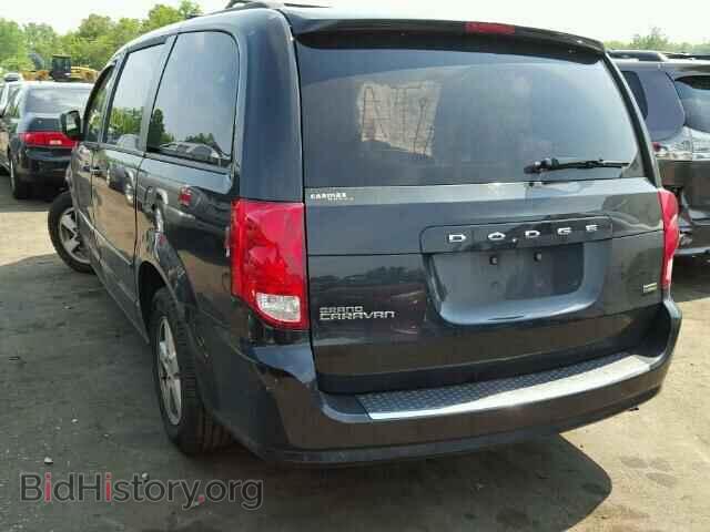 2012 DODGE CARAVAN - VIN: 2C4RDGCG6CR190622 - Фото 3