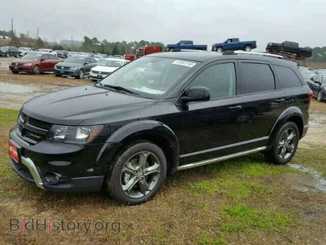 2017 DODGE JOURNEY - VIN: 3C4PDCGB3HT524690 - Фото 2