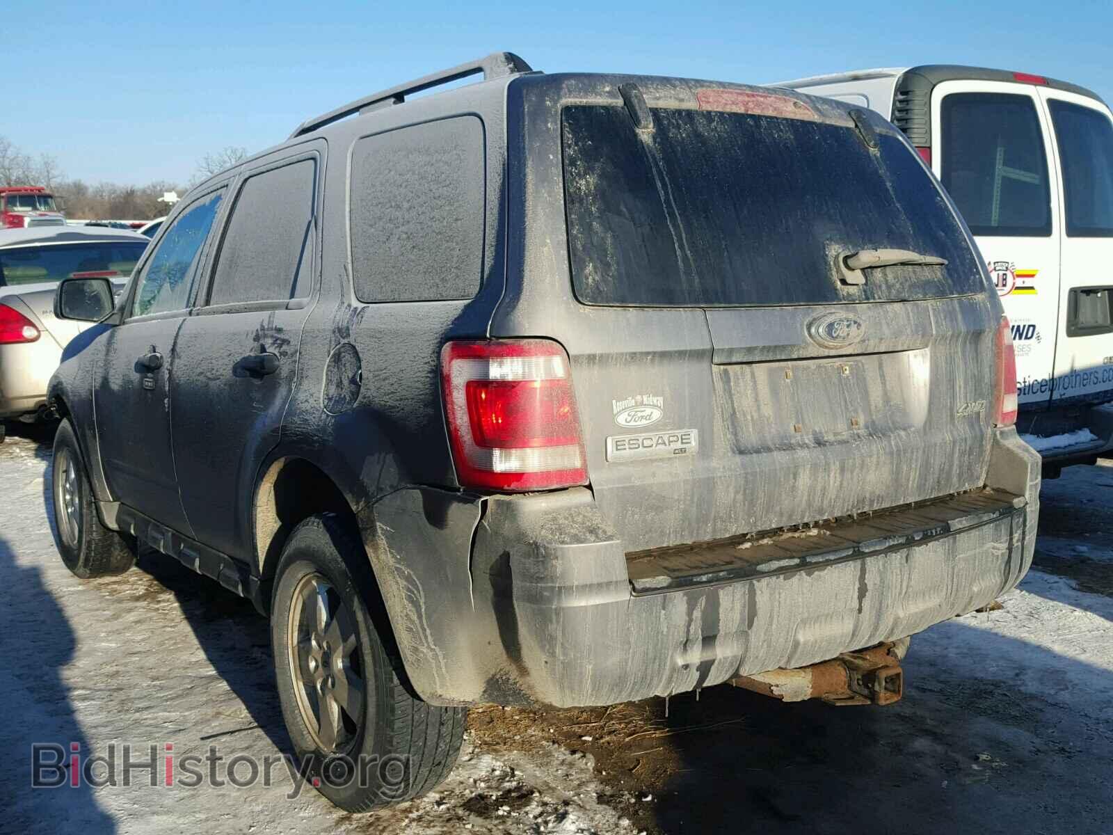 2009 FORD ESCAPE - VIN: 1FMCU93G59KA62425 - Фото 3