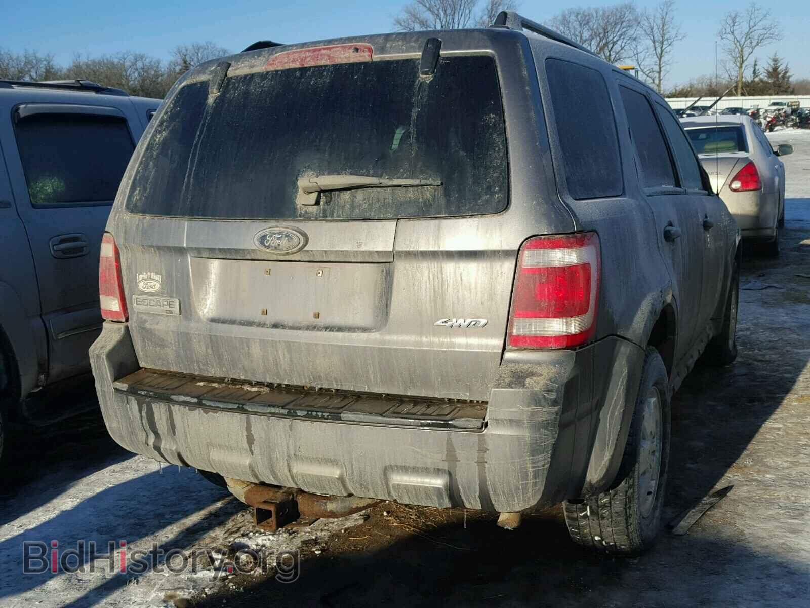 2009 FORD ESCAPE - VIN: 1FMCU93G59KA62425 - Фото 4