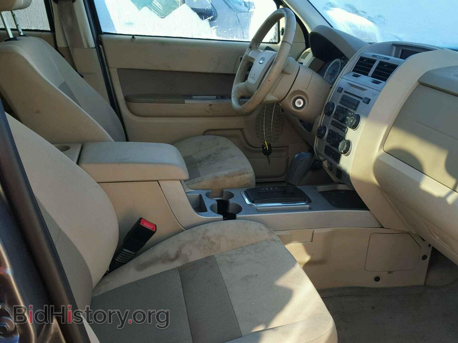 2009 FORD ESCAPE - VIN: 1FMCU93G59KA62425 - Фото 5