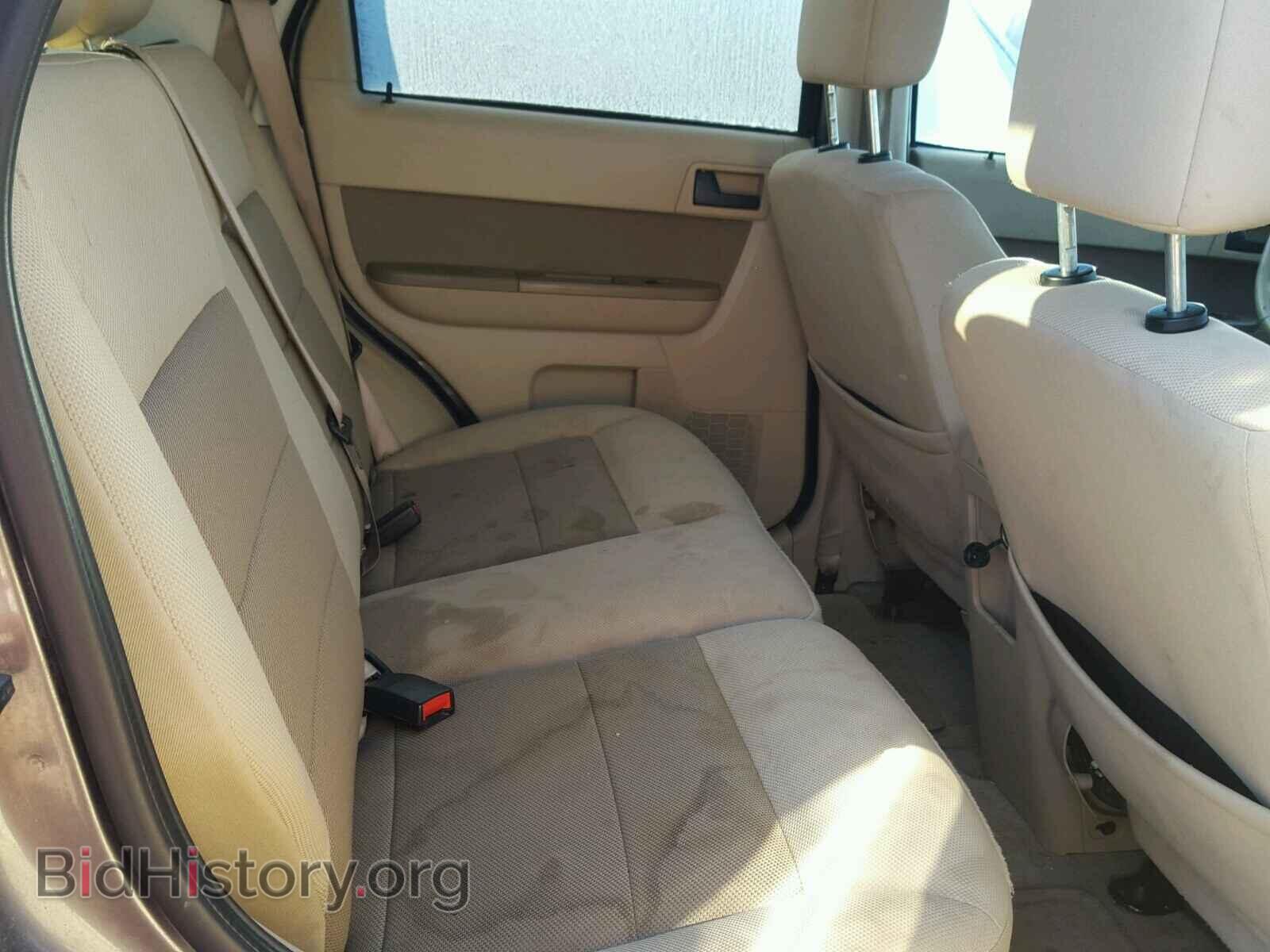 2009 FORD ESCAPE - VIN: 1FMCU93G59KA62425 - Фото 6