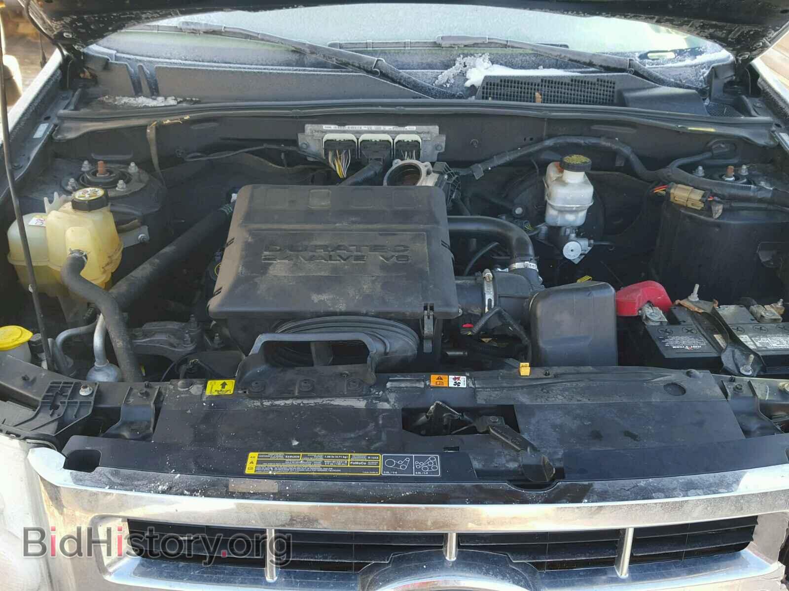 2009 FORD ESCAPE - VIN: 1FMCU93G59KA62425 - Фото 7