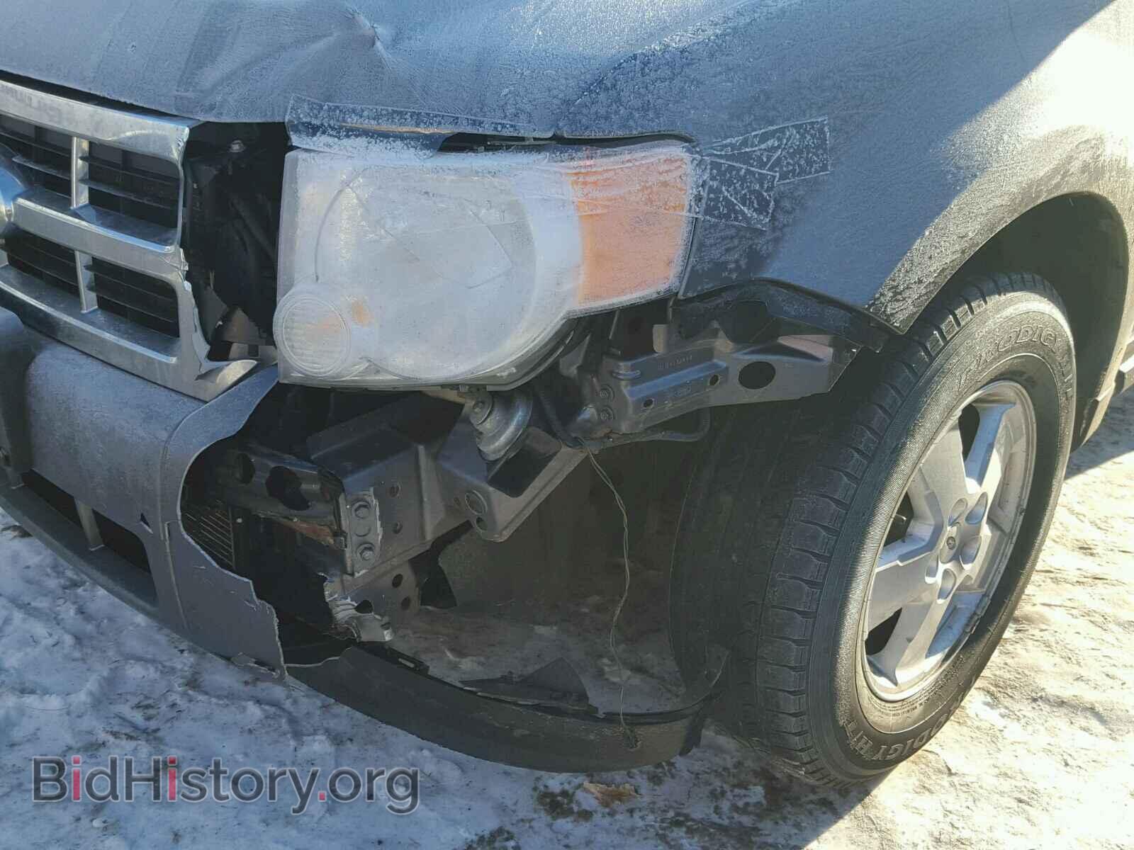 2009 FORD ESCAPE - VIN: 1FMCU93G59KA62425 - Фото 9