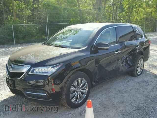 2014 ACURA MDX - VIN: 5FRYD3H49EB002417 - Фото 2