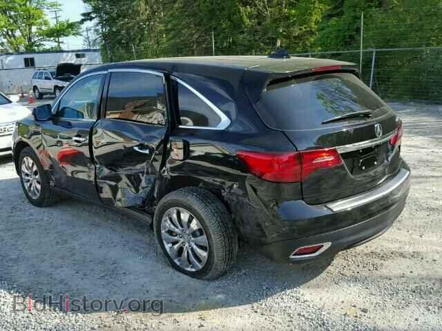 2014 ACURA MDX - VIN: 5FRYD3H49EB002417 - Фото 3