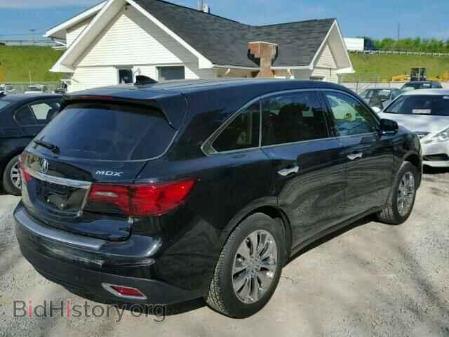 2014 ACURA MDX - VIN: 5FRYD3H49EB002417 - Фото 4