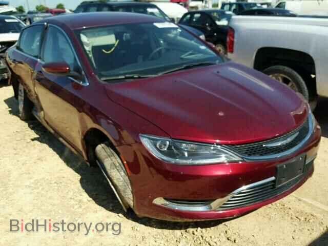 Photo 1C3CCCABXFN716684 - CHRYSLER 200 2015