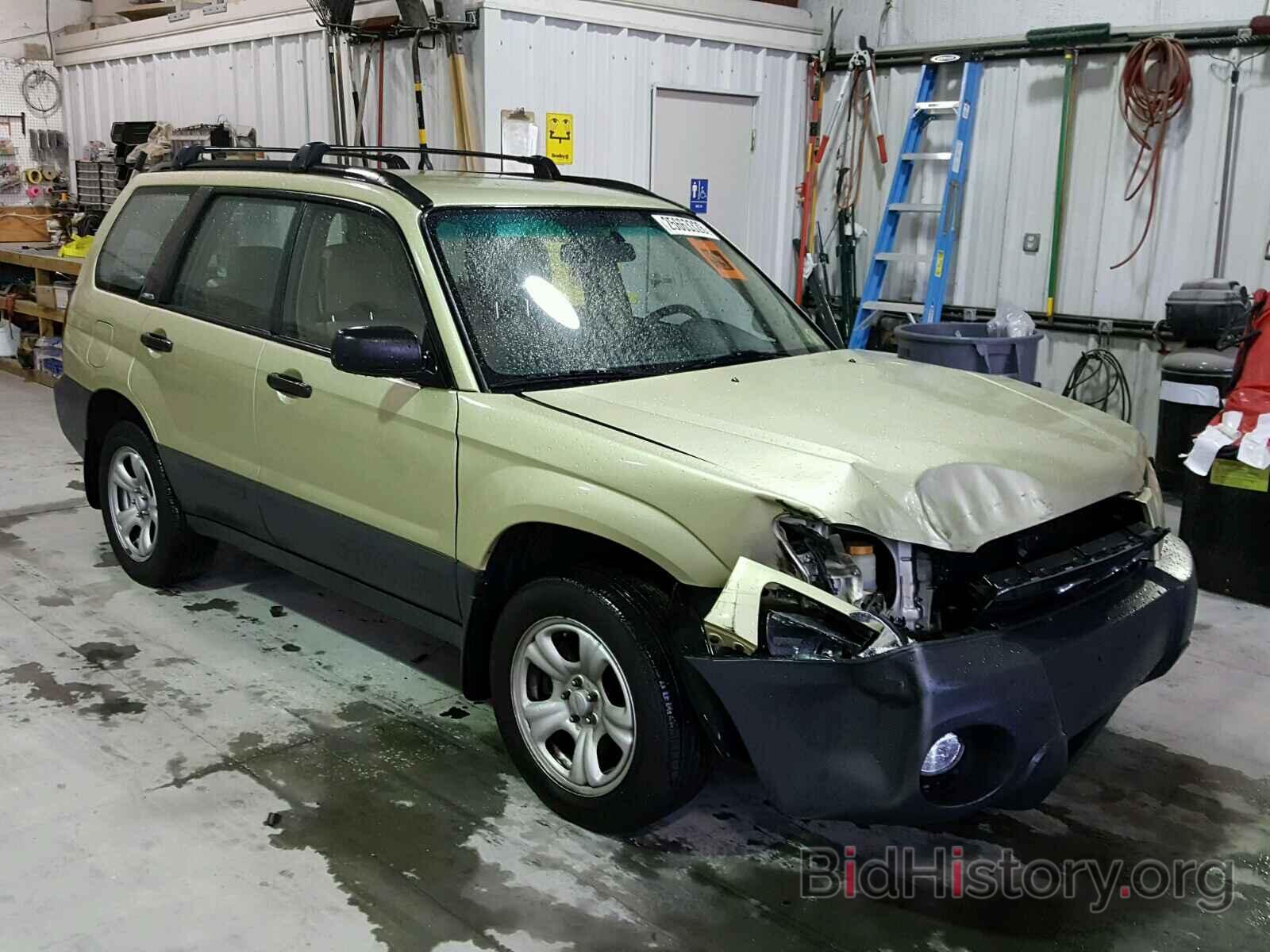 Photo JF1SG63684H710638 - SUBARU FORESTER 2004
