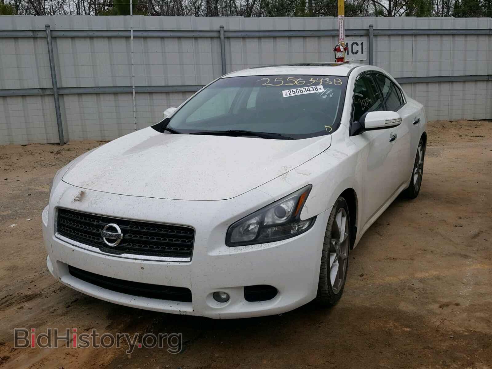 2011 NISSAN MAXIMA S - VIN: 1N4AA5AP2BC805290 - Фото 2