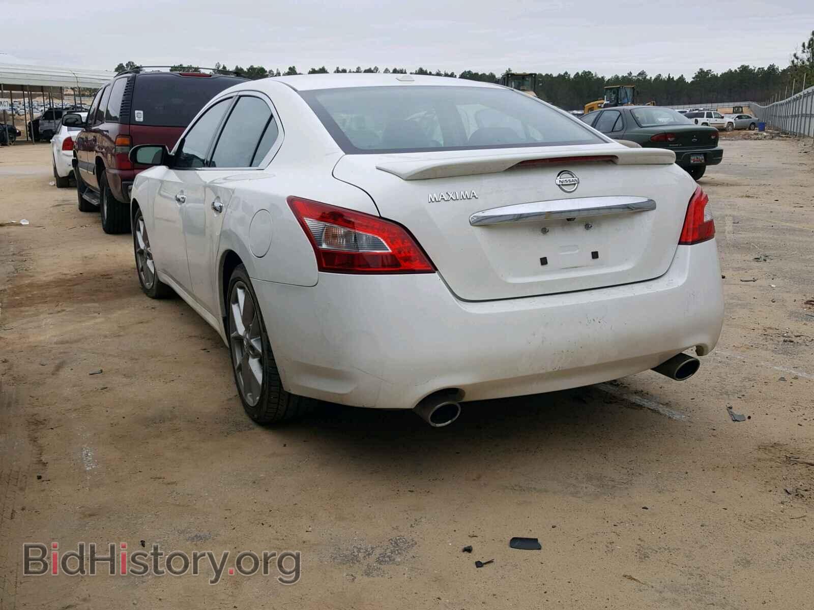 2011 NISSAN MAXIMA S - VIN: 1N4AA5AP2BC805290 - Фото 3