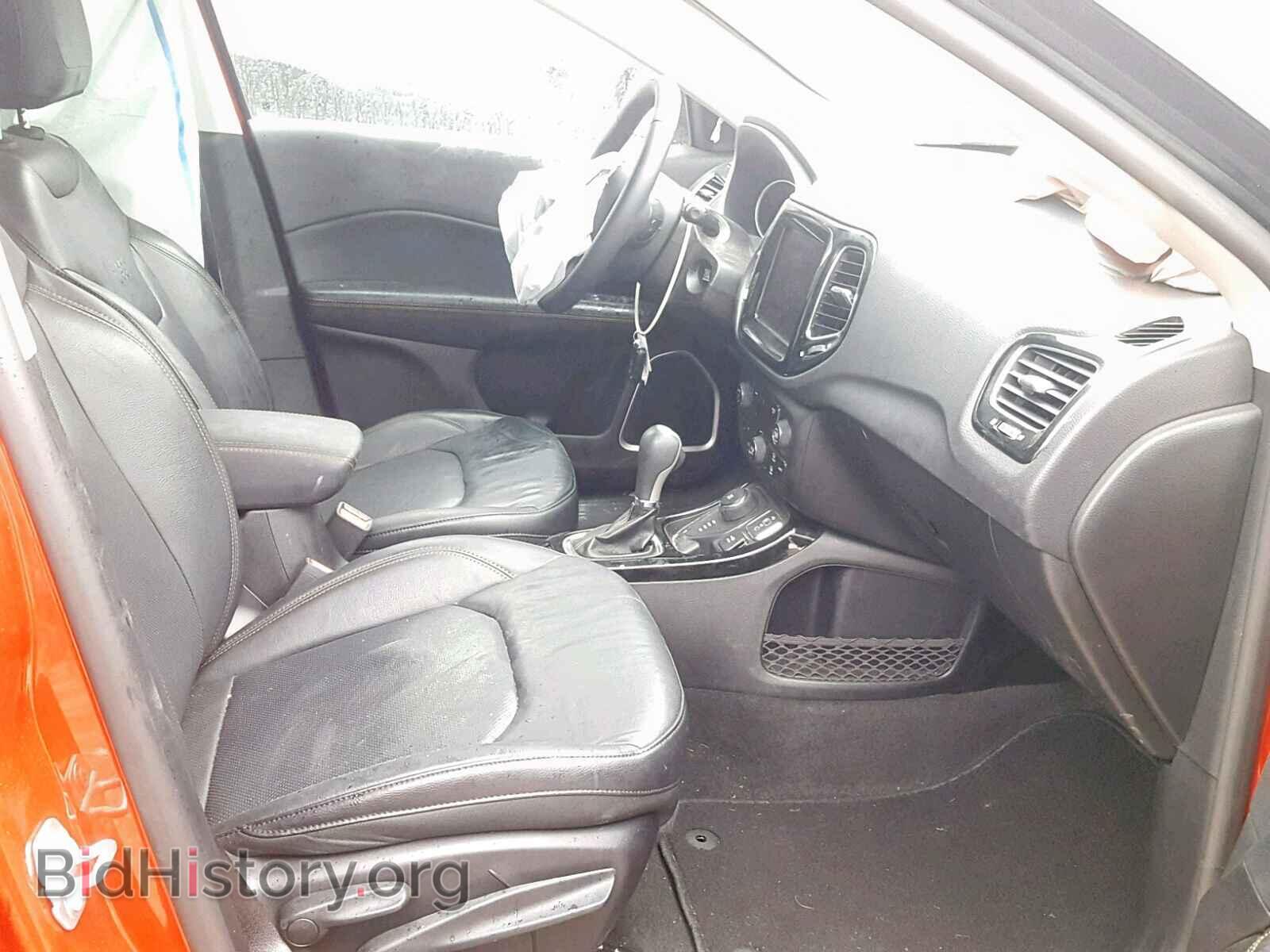 2018 JEEP COMPASS LI - VIN: 3C4NJDCB3JT104770 - Фото 5