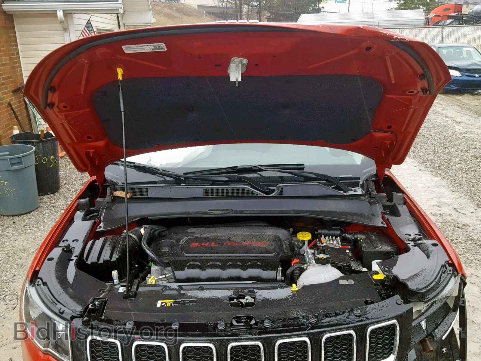 2018 JEEP COMPASS LI - VIN: 3C4NJDCB3JT104770 - Фото 7