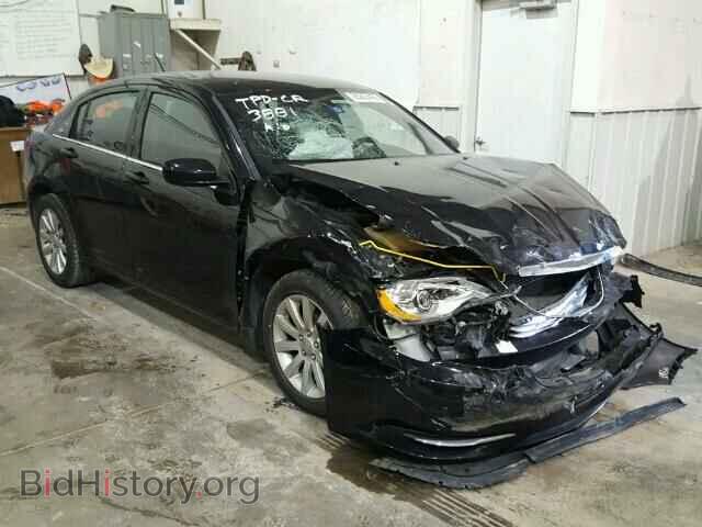 Фотография 1C3CCBBG5DN703360 - CHRYSLER 200 2013