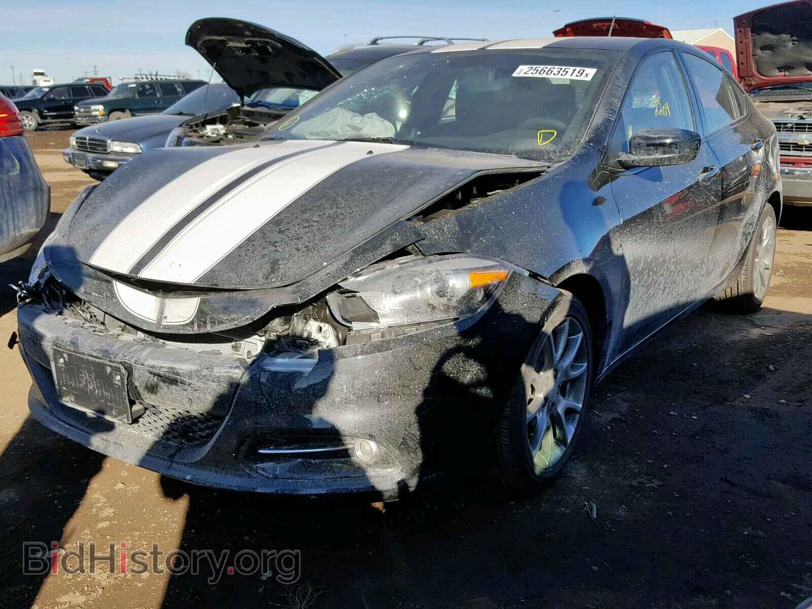 2015 DODGE DART - VIN: 1C3CDFBB3FD128080 - Photo 2
