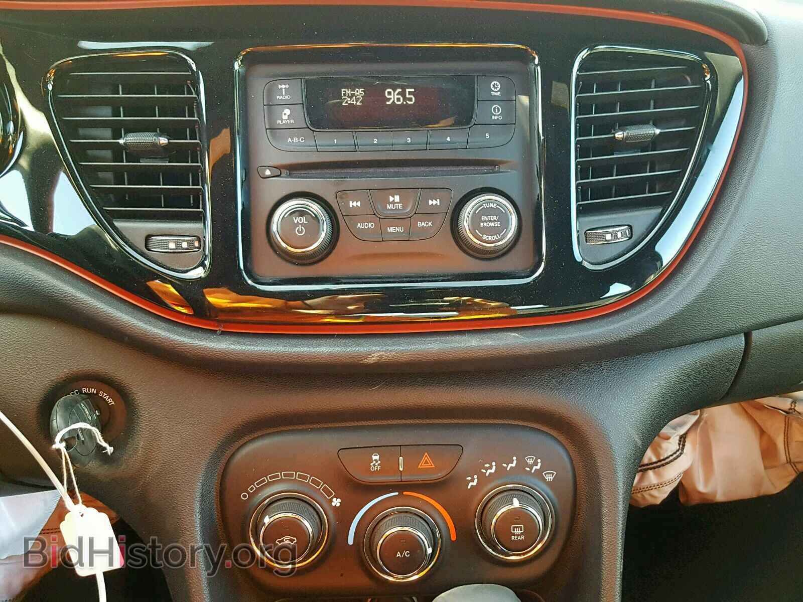 2015 DODGE DART - VIN: 1C3CDFBB3FD128080 - Photo 9