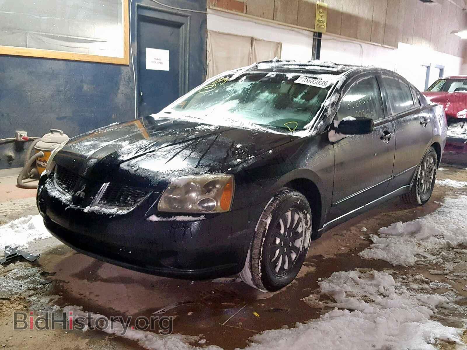 2006 MITSUBISHI GALANT - VIN: 4A3AB56F76E056808 - Фото 2