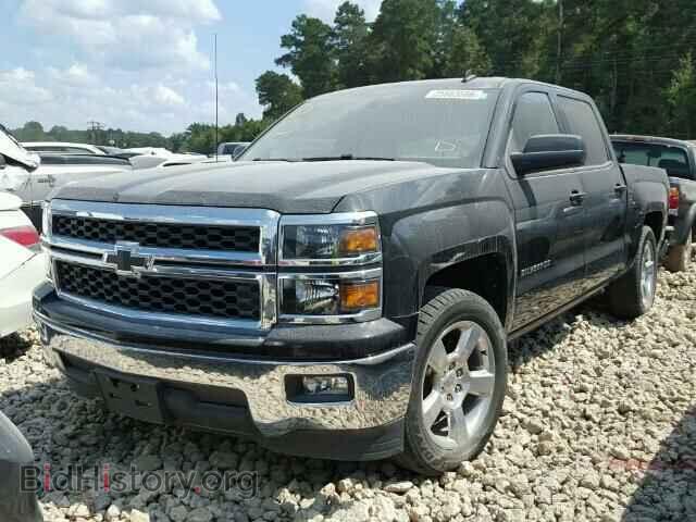 2014 CHEVROLET SILVERADO - VIN: 3GCPCREC9EG145313 - Фото 2