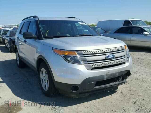 Photo 1FM5K7B81EGB19374 - FORD EXPLORER 2014