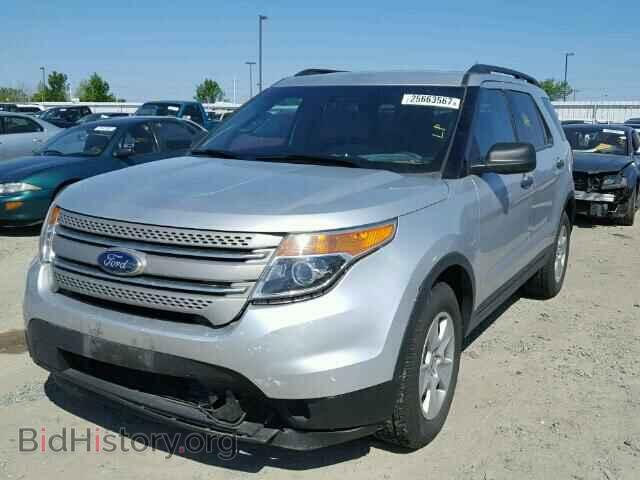 2014 FORD EXPLORER - VIN: 1FM5K7B81EGB19374 - Photo 2