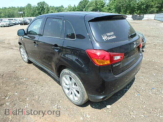 2014 MITSUBISHI OUTLANDER - VIN: 4A4AP3AUXEE010797 - Фото 3