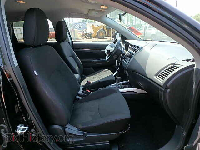 2014 MITSUBISHI OUTLANDER - VIN: 4A4AP3AUXEE010797 - Фото 5
