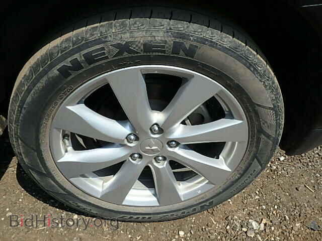 2014 MITSUBISHI OUTLANDER - VIN: 4A4AP3AUXEE010797 - Фото 10