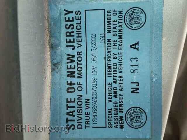 1999 LEXUS ES300 - VIN: NJ813A - Фото 10