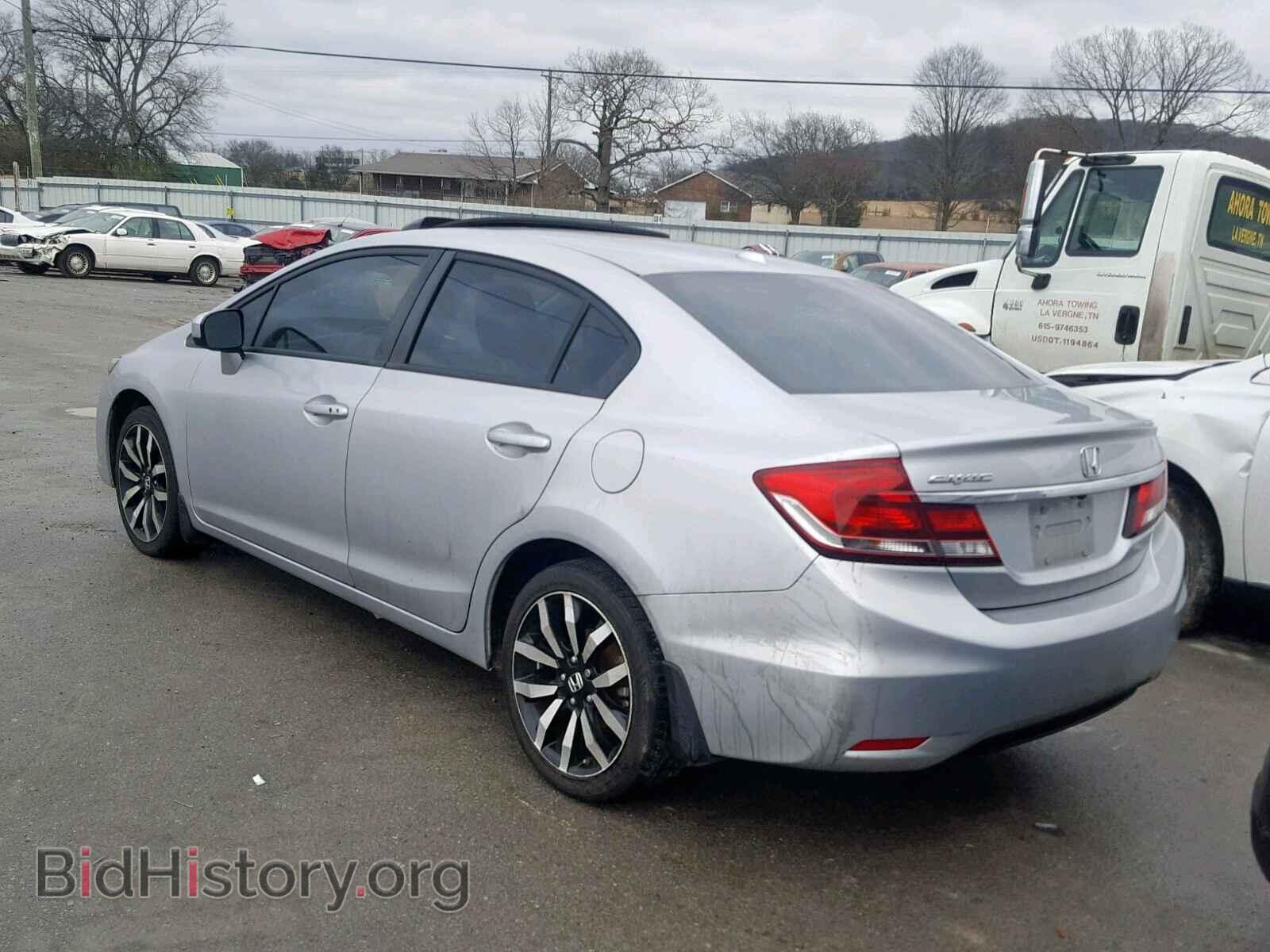 2014 HONDA CIVIC - VIN: 19XFB2F96EE018524 - Фото 3