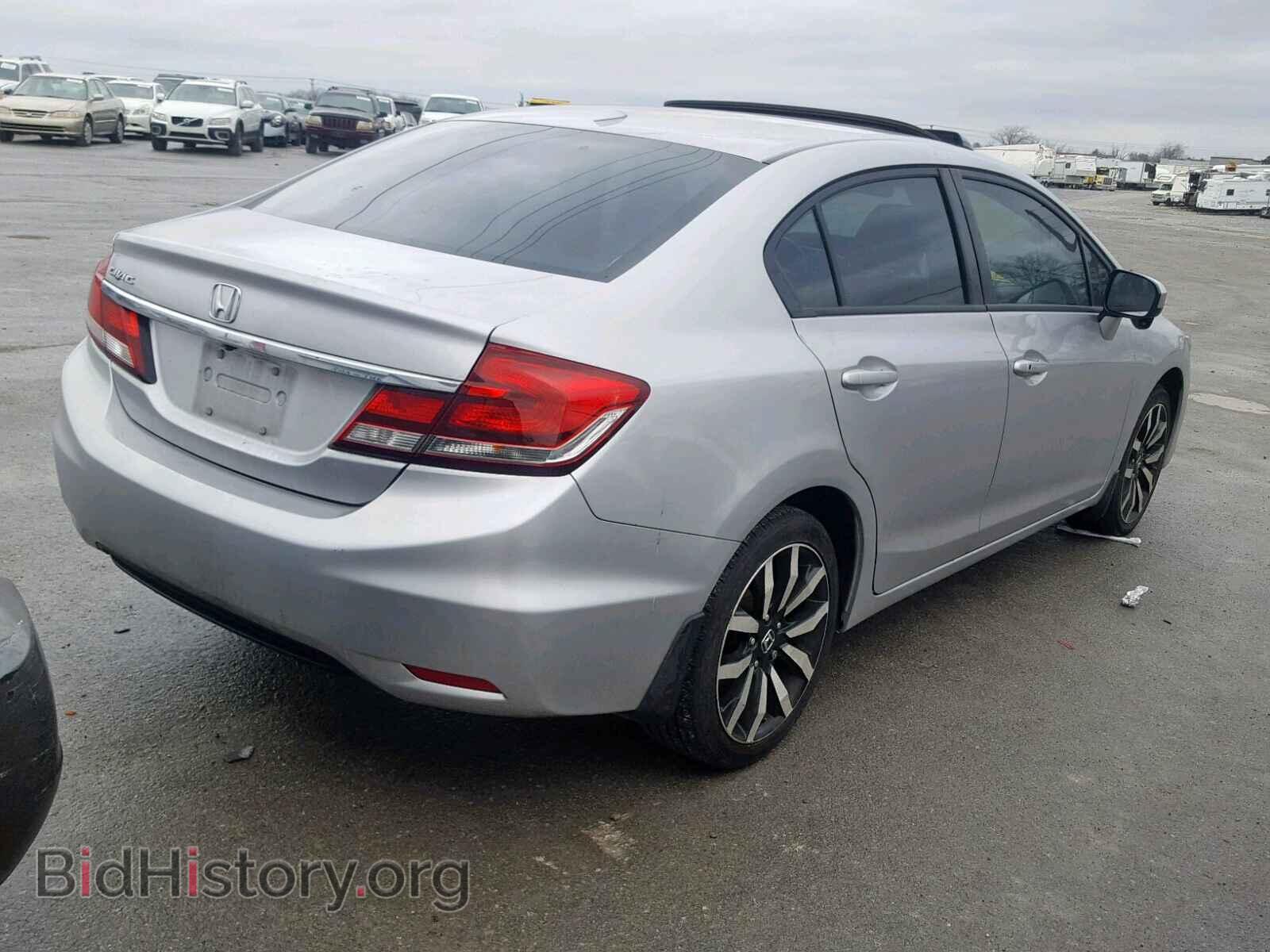 2014 HONDA CIVIC - VIN: 19XFB2F96EE018524 - Фото 4
