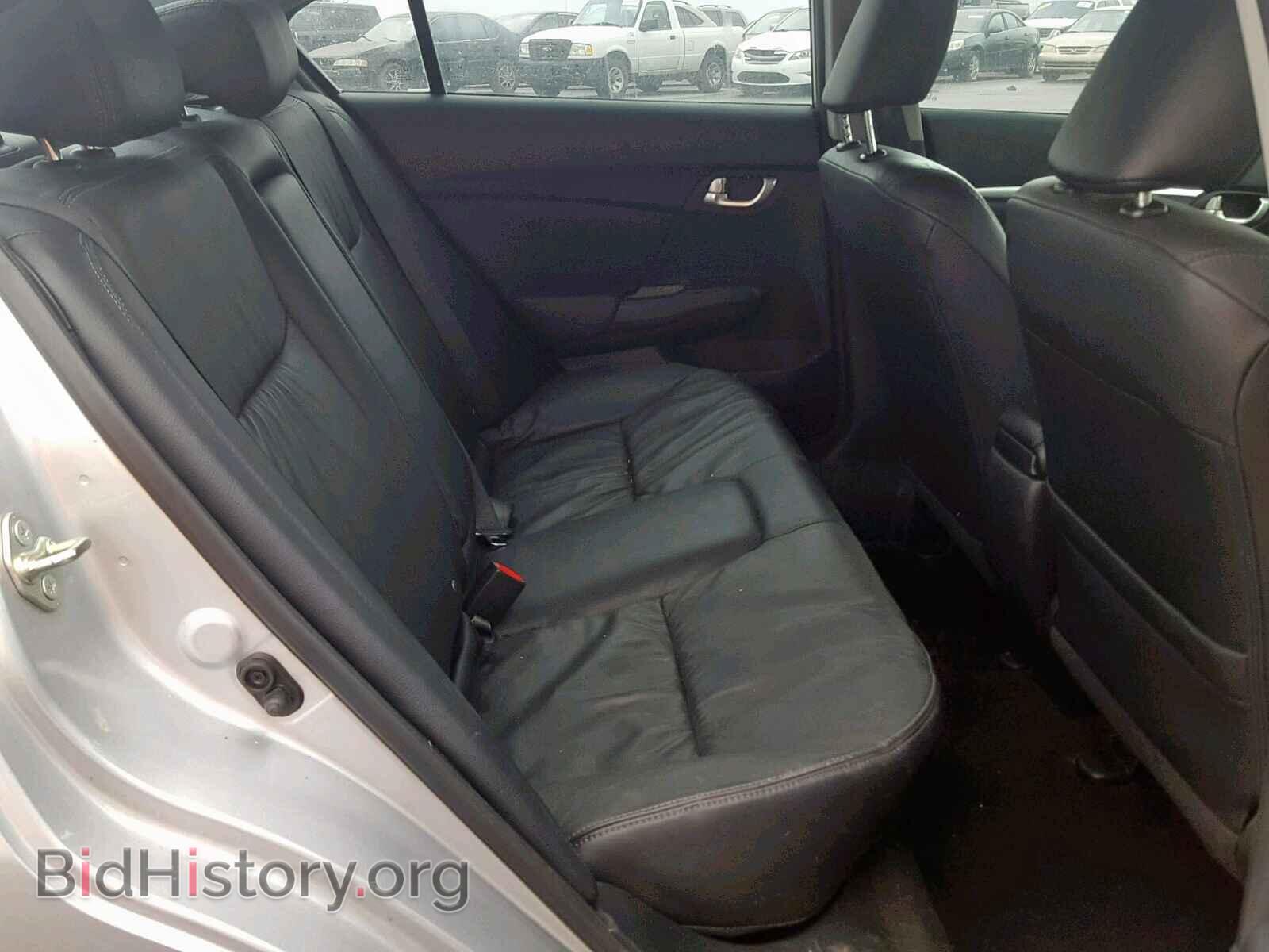 2014 HONDA CIVIC - VIN: 19XFB2F96EE018524 - Фото 6