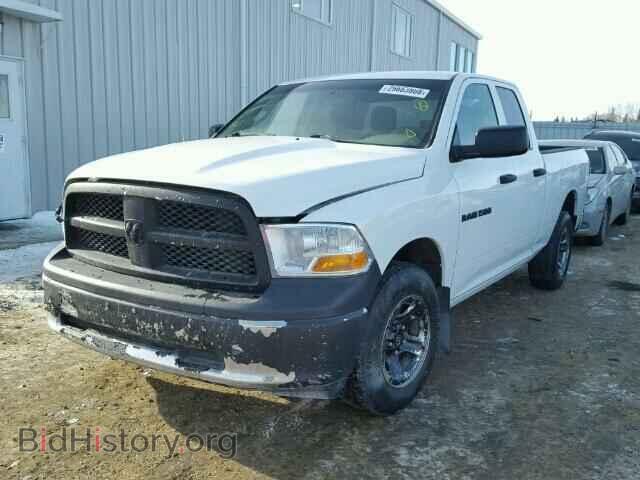 2012 DODGE RAM 1500 - VIN: 1C6RD7FP7CS299544 - Фото 2
