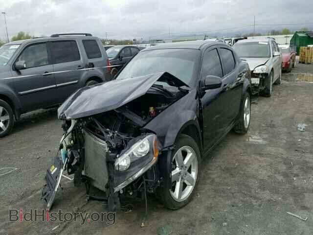 2013 DODGE AVENGER - VIN: 1C3CDZCB3DN521701 - Фото 2