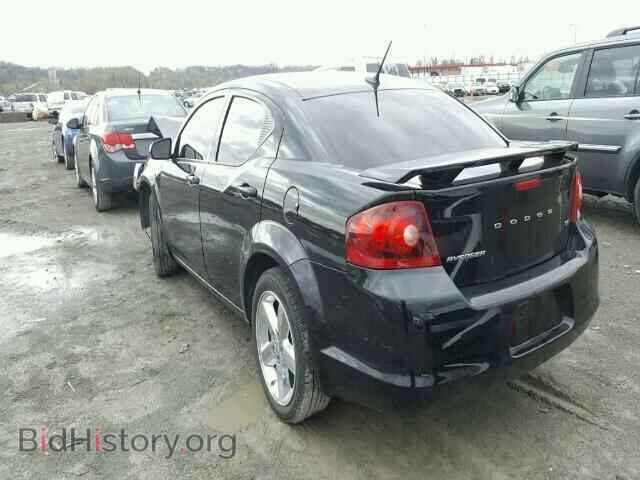 2013 DODGE AVENGER - VIN: 1C3CDZCB3DN521701 - Фото 3