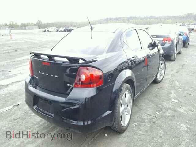 2013 DODGE AVENGER - VIN: 1C3CDZCB3DN521701 - Фото 4