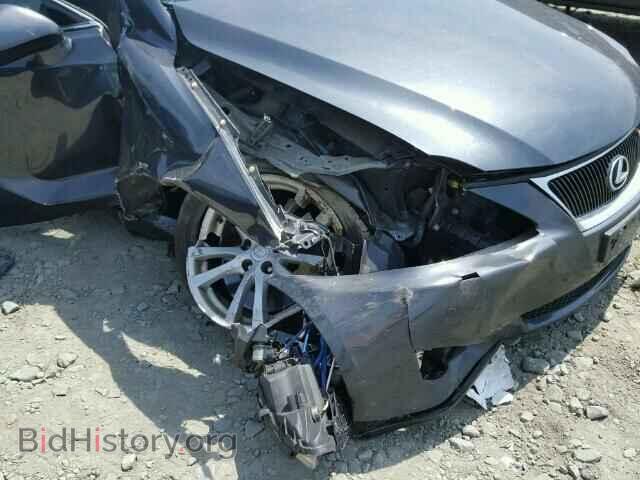 2007 LEXUS IS350 - VIN: JTHBE262375012668 - Фото 9