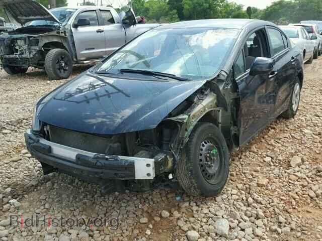 2013 HONDA CIVIC - VIN: 2HGFB2F54DH575997 - Фото 2