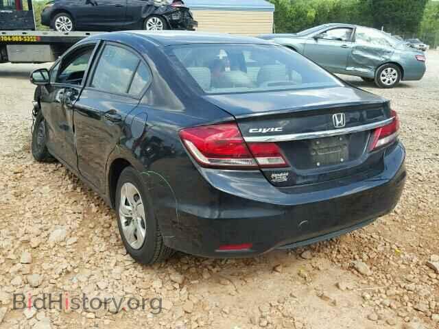 2013 HONDA CIVIC - VIN: 2HGFB2F54DH575997 - Фото 3