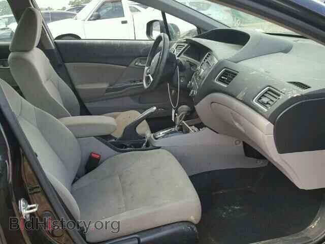 2013 HONDA CIVIC - VIN: 2HGFB2F54DH575997 - Фото 5