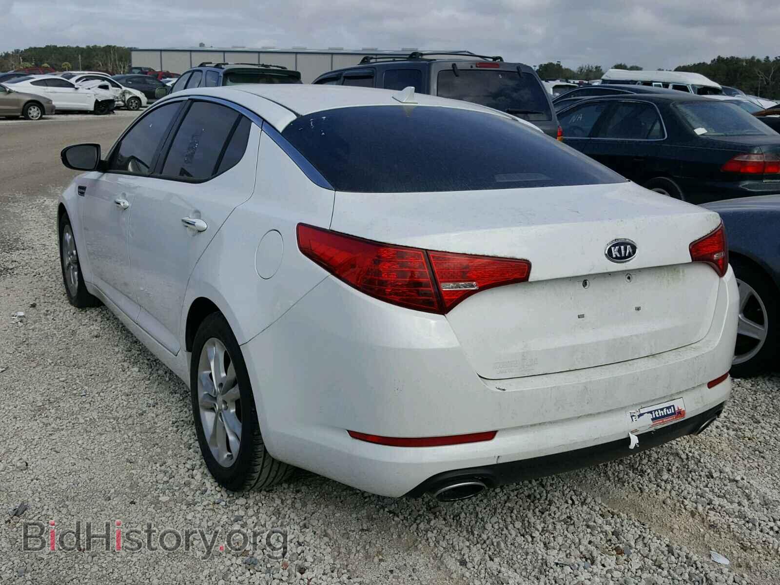 2012 KIA OPTIMA - VIN: 5XXGM4A71CG038345 - Фото 3