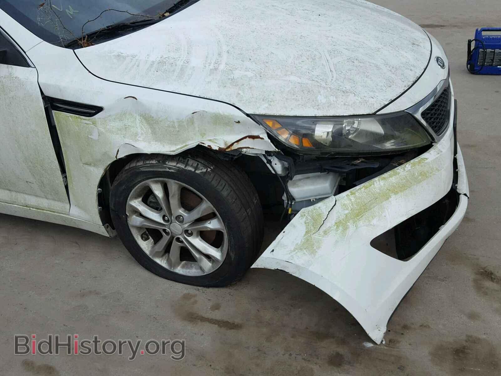 2012 KIA OPTIMA - VIN: 5XXGM4A71CG038345 - Фото 9