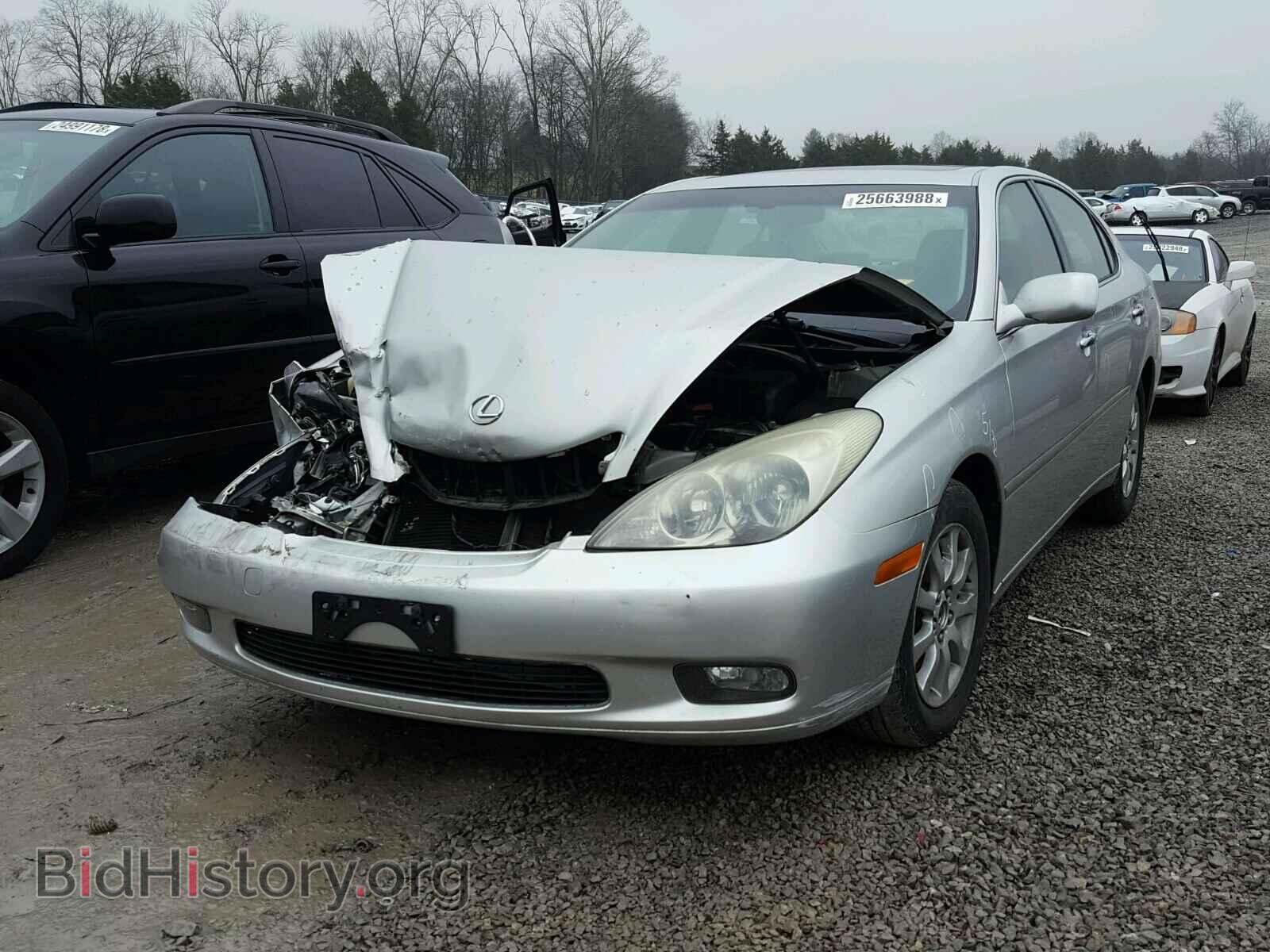 2003 LEXUS ES300 - VIN: JTHBF30G230118656 - Фото 2