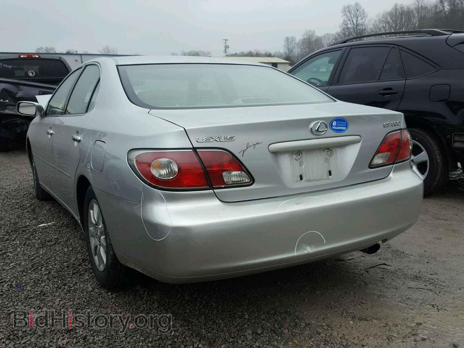 2003 LEXUS ES300 - VIN: JTHBF30G230118656 - Фото 3