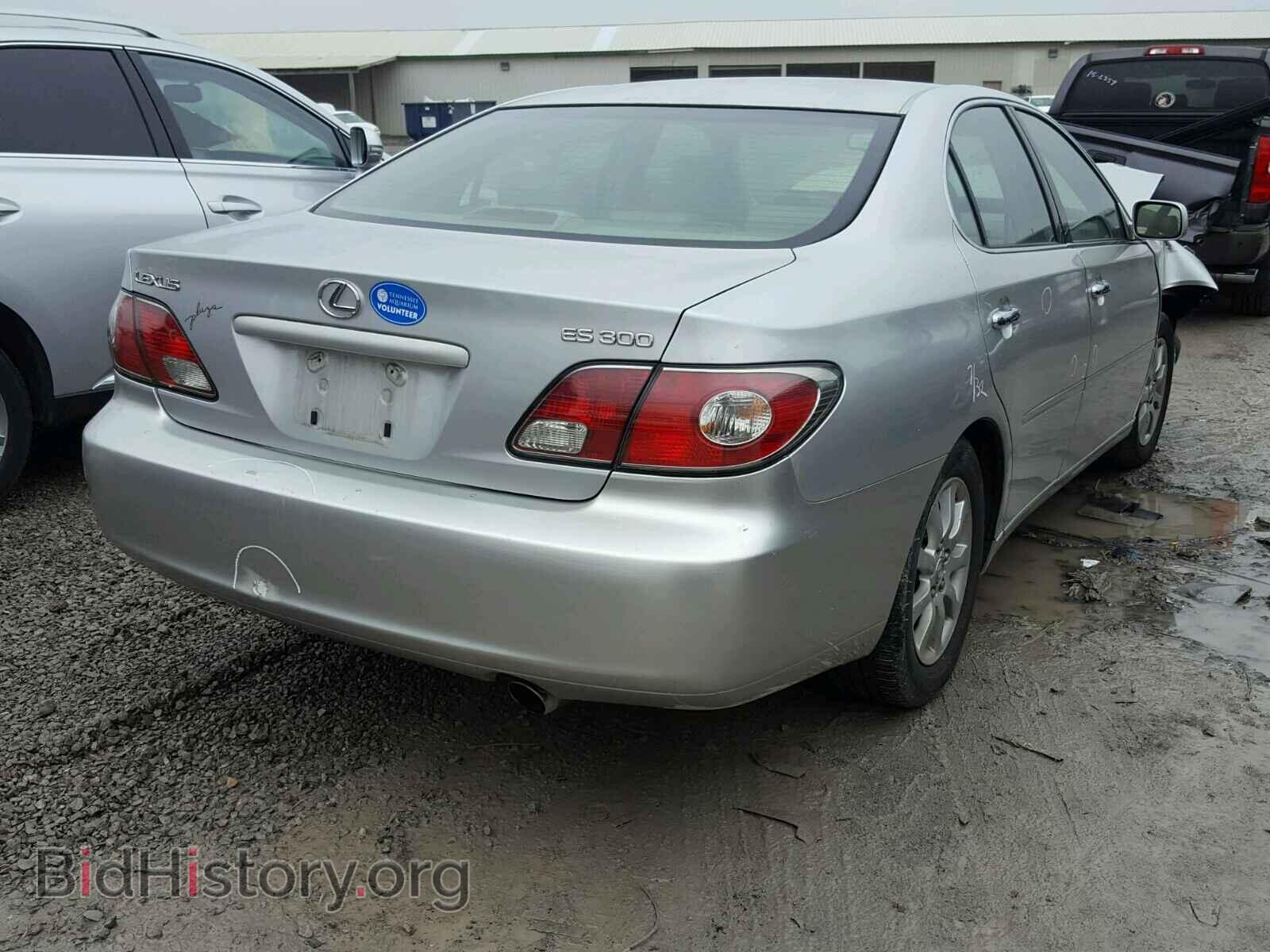 2003 LEXUS ES300 - VIN: JTHBF30G230118656 - Фото 4