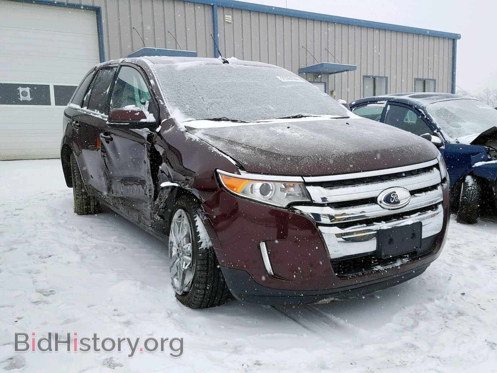 Фотография  - FORD EDGE 2012