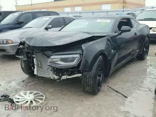 2017 CHEVROLET CAMARO - VIN: 1G1FD1RS3H0117827 - Фото 2